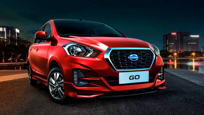 The brand-new Datsun GO for as little as R75 a day.