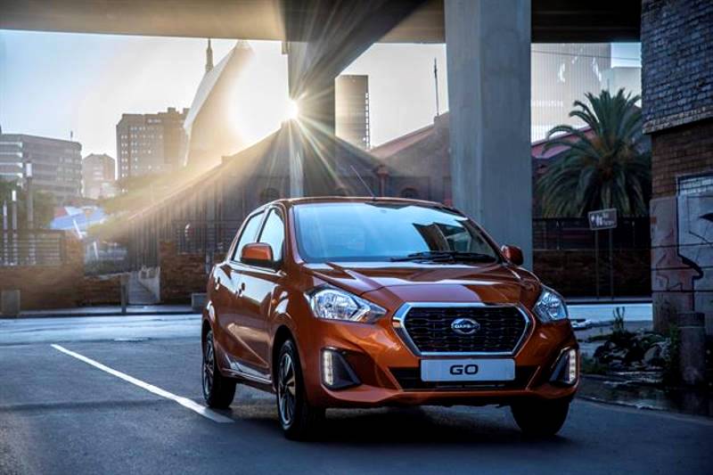 The brand-new Datsun GO for as little as R75 a day.
