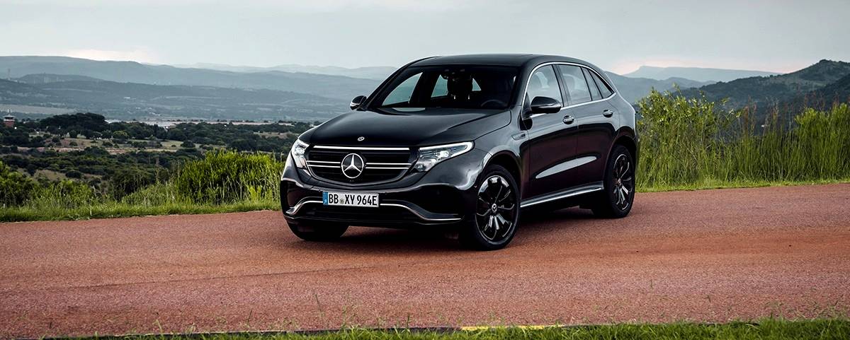 The Mercedes-Benz EQC