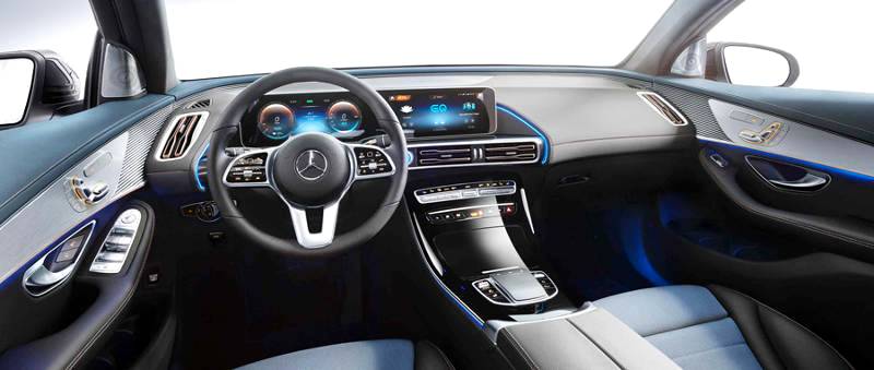 The Mercedes-Benz EQC