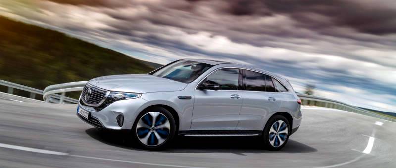 The Mercedes-Benz EQC