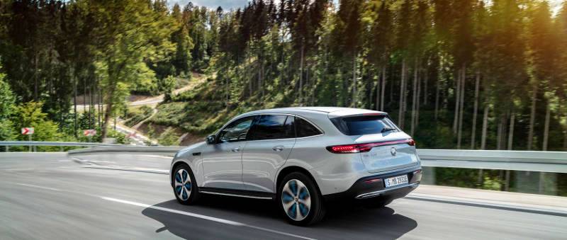 The Mercedes-Benz EQC