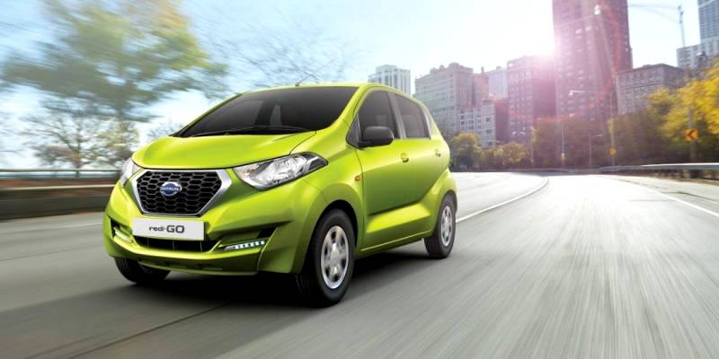 Datsun GO, the perfect car for the busy student.