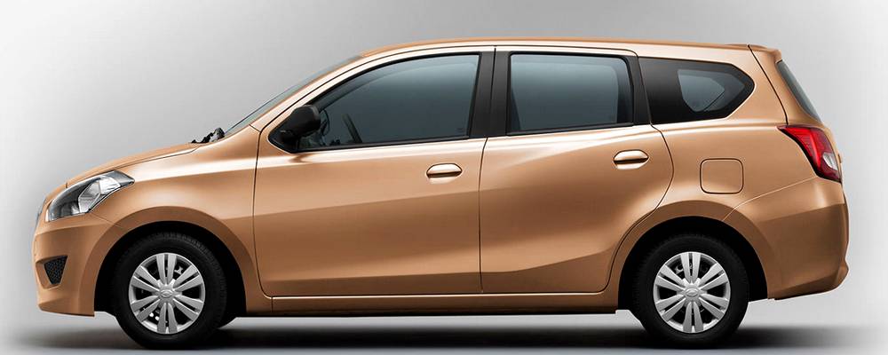 Datsun GO, the perfect car for the busy student.