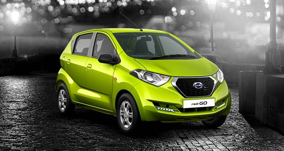 Datsun GO, the perfect car for the busy student.