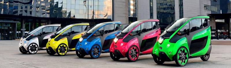 Active Lean technology and rear-wheel steering