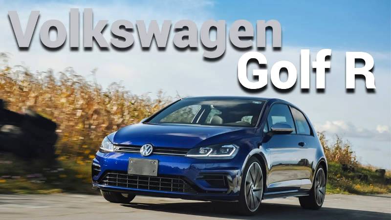 Volkswagen Golf R, now with a power output of 228kW