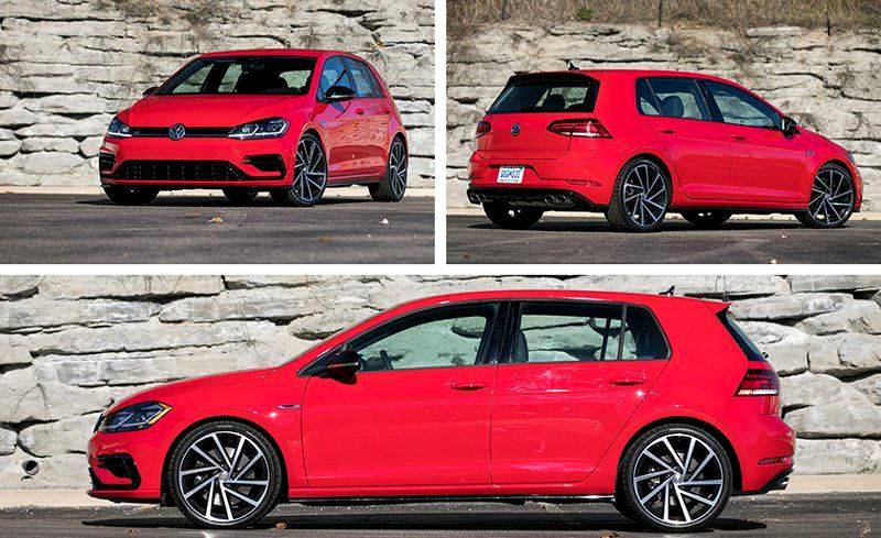 Volkswagen Golf R, now with a power output of 228kW