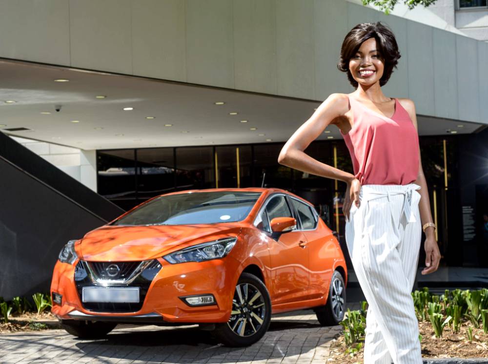 Nissan is proud to sponsor Miss World South Africa