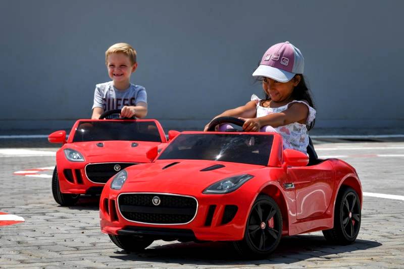 Jaguar Land Rover Experience Johannesburg