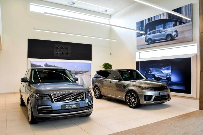 Jaguar Land Rover Experience Johannesburg