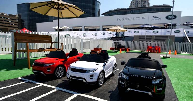 Jaguar Land Rover Experience Johannesburg