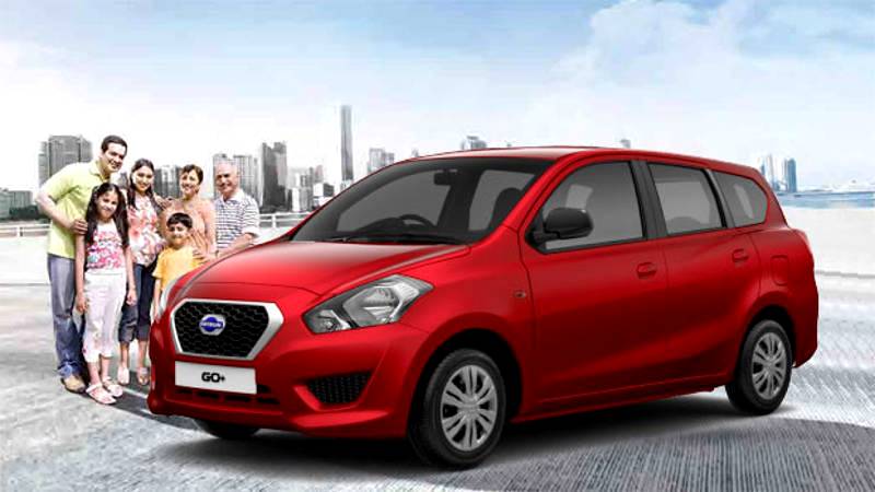 All new Datsun vehicles