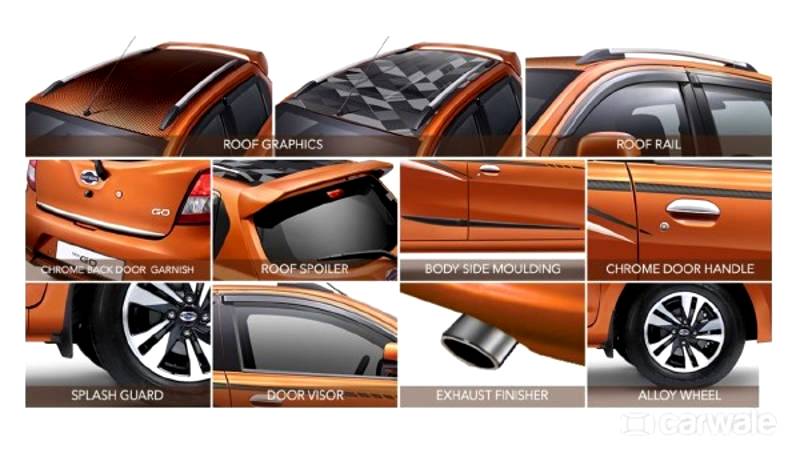 All new Datsun vehicles