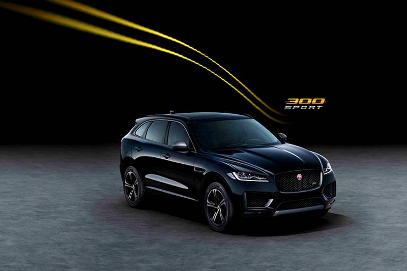 Jaguar F-PACE: 300 SPORT