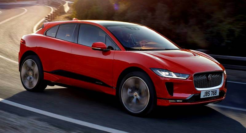 Jaguar’s all-electric performance SUV