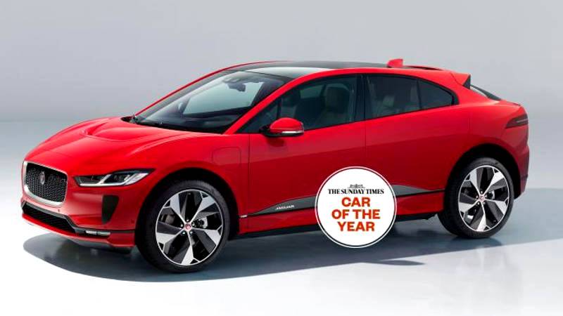 Jaguar’s all-electric performance SUV