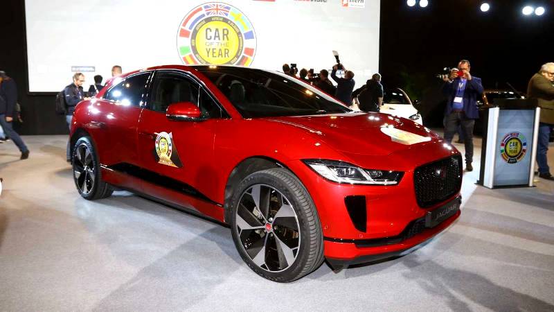 Jaguar’s all-electric performance SUV