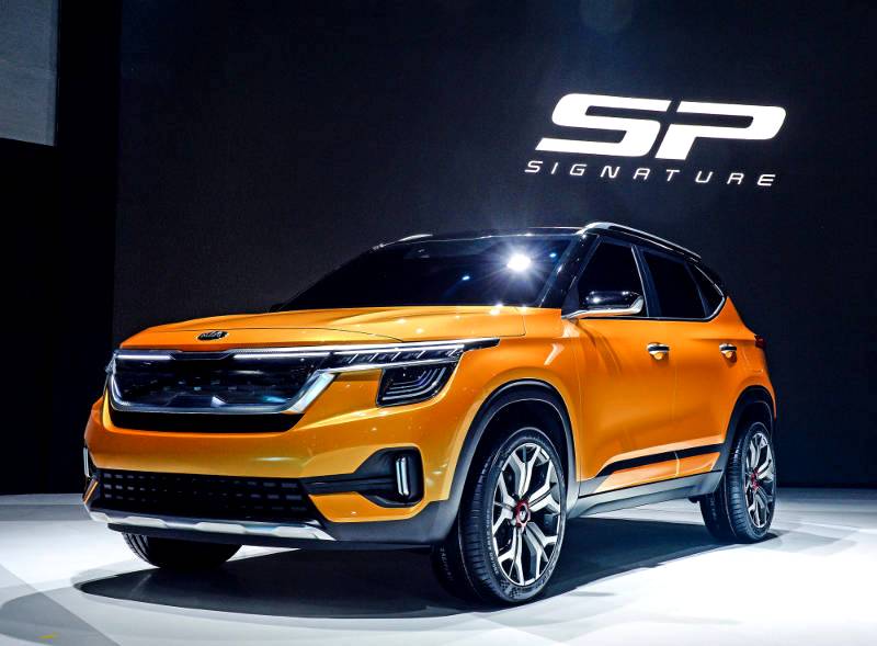 KIA Masterpiece – a rugged and robust large SUV concept