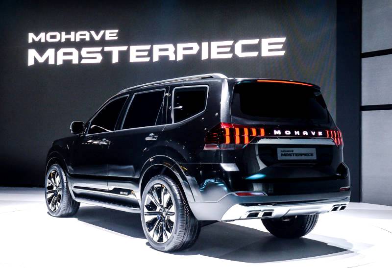 KIA Masterpiece – a rugged and robust large SUV concept
