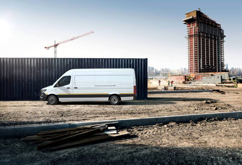 Most versatile large van available