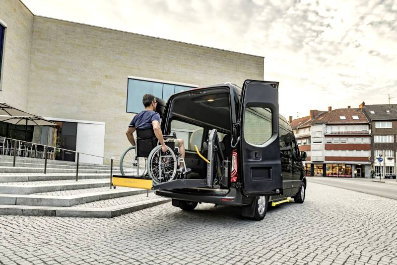 Most versatile large van available