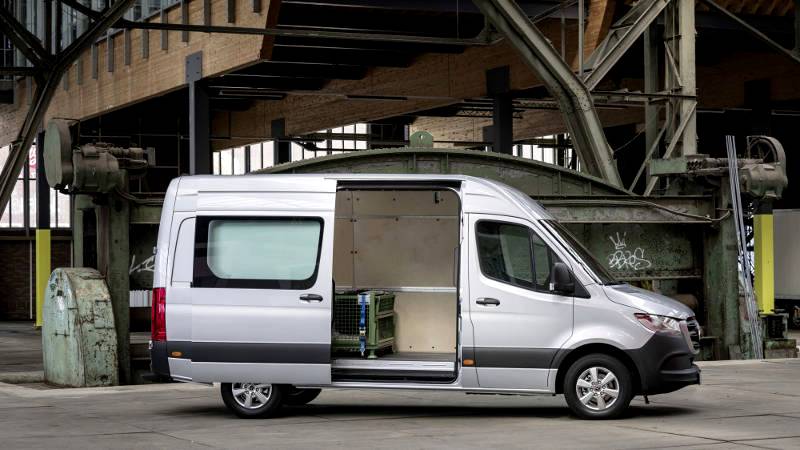 Most versatile large van available