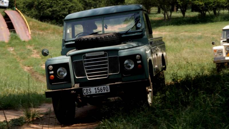 Iconic Land Rover