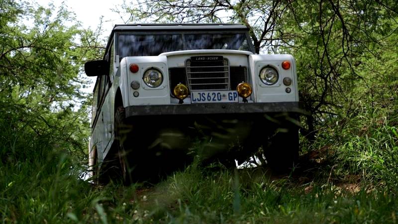 Iconic Land Rover
