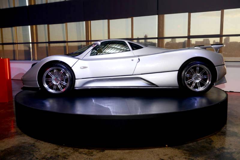 Knynsa Motor Show on April 28