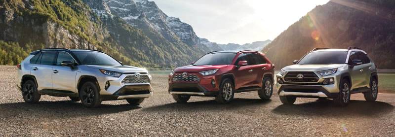 Toyota Safety Sense added to RAV4 line-up