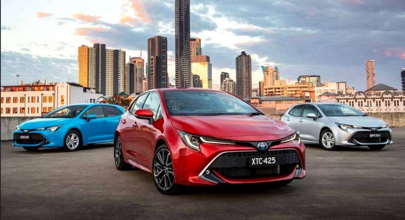 Toyota Corolla hatch