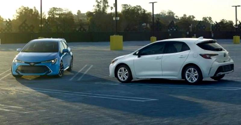 Toyota Corolla hatch