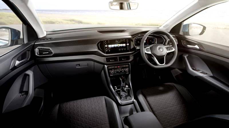 The T-Cross will join the Tiguan and Touareg