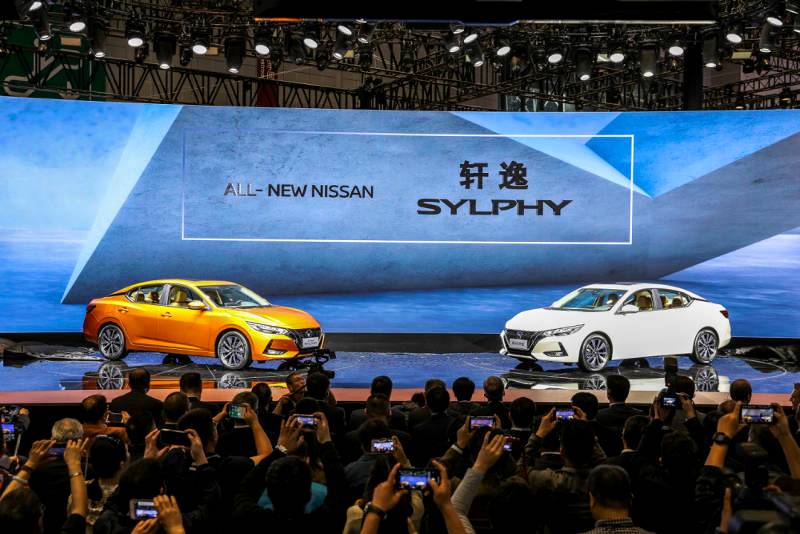 Nissan IMs and IMQ make China debut