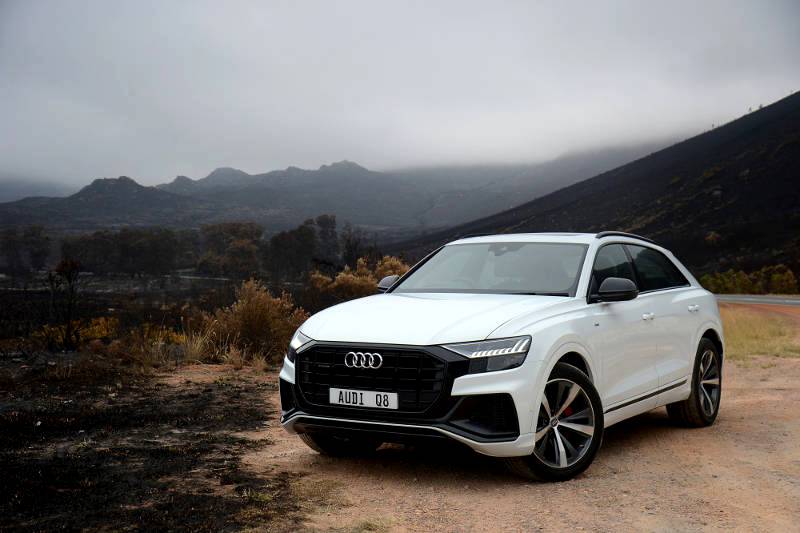 The new face of the Q family: the Audi Q8