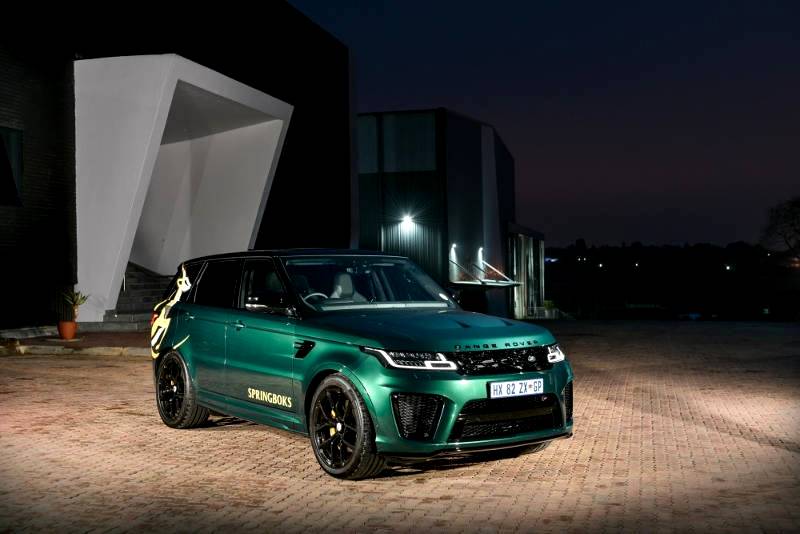 Project completed in partnership with SVO, Land Rover South Africa and SARU