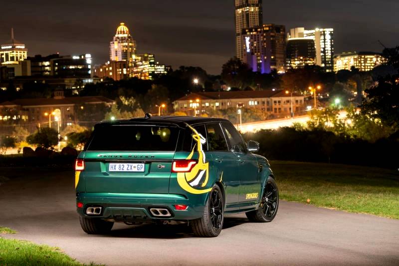Land Rover, which is a Worldwide Partner of Rugby World Cup 2019