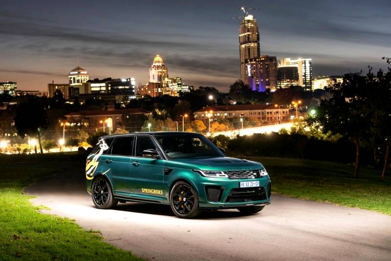 Land Rover, which is a Worldwide Partner of Rugby World Cup 2019