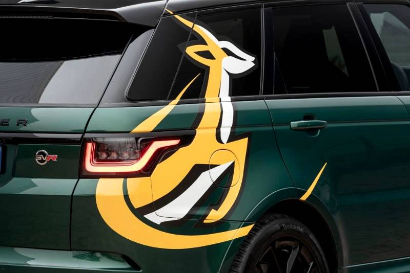 Land Rover, which is a Worldwide Partner of Rugby World Cup 2019