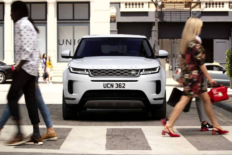 Range Rover Velar and New Discovery