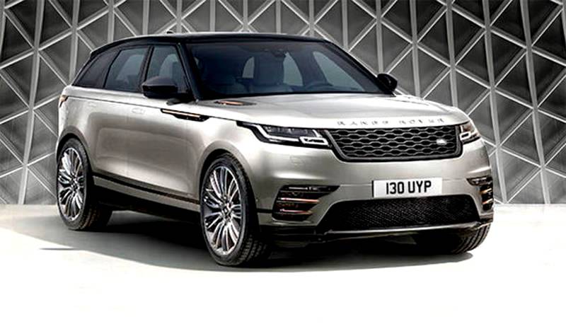 Range Rover Velar and New Discovery