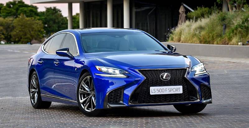 NEW LEXUS LS F SPORT