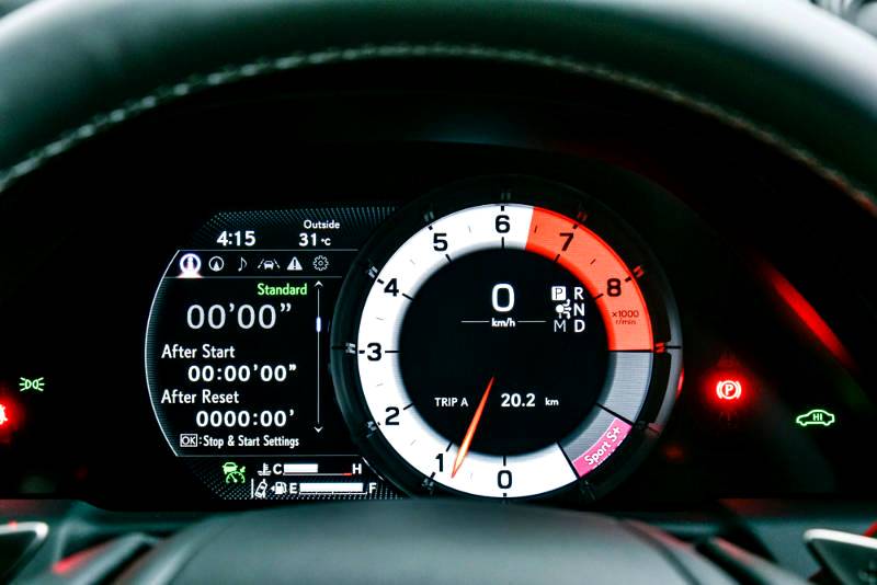 NEW LEXUS LS F SPORT