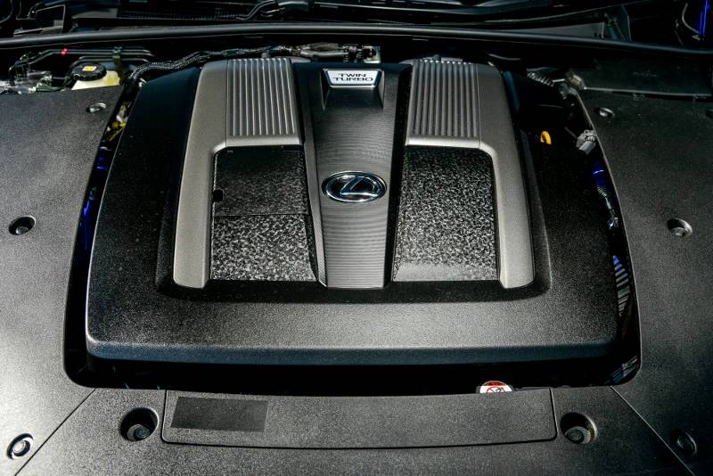 NEW LEXUS LS F SPORT