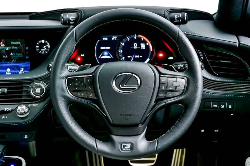 NEW LEXUS LS F SPORT