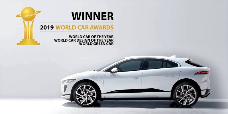 I-PACE wins 2019 World Car of the Year
