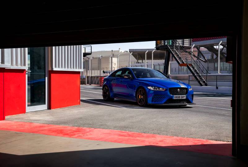 All Project 8s are built in left-hand drive configuration only.