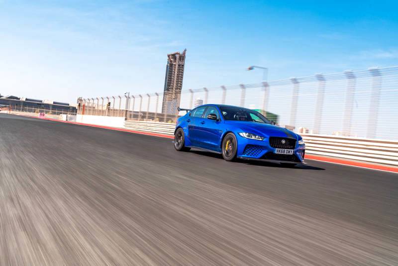 All Project 8s are built in left-hand drive configuration only.