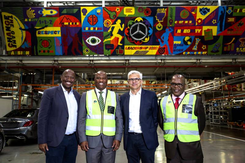 Mercedes-Benz Finance Economic  Development Environmental Affairs and Tourism